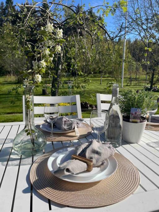 Harmonisk Villa Söderhamn Exterior foto